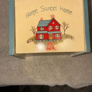 Home Sweet Home recipe Box